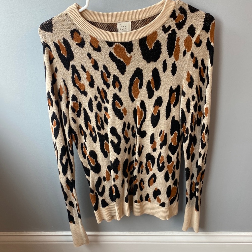 Leopard Sweater